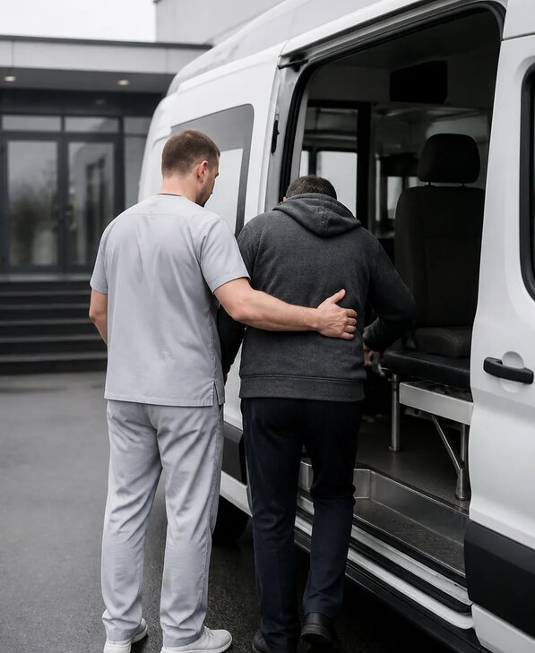 Организация медтранспортировки в Омске от 5185 р. | Медзона