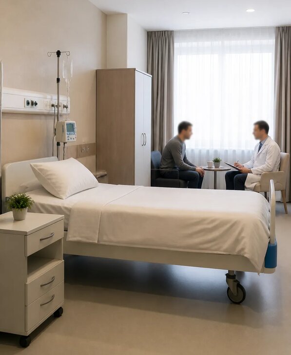 Профессиональное лечение алкоголизма в стационаре в Омске